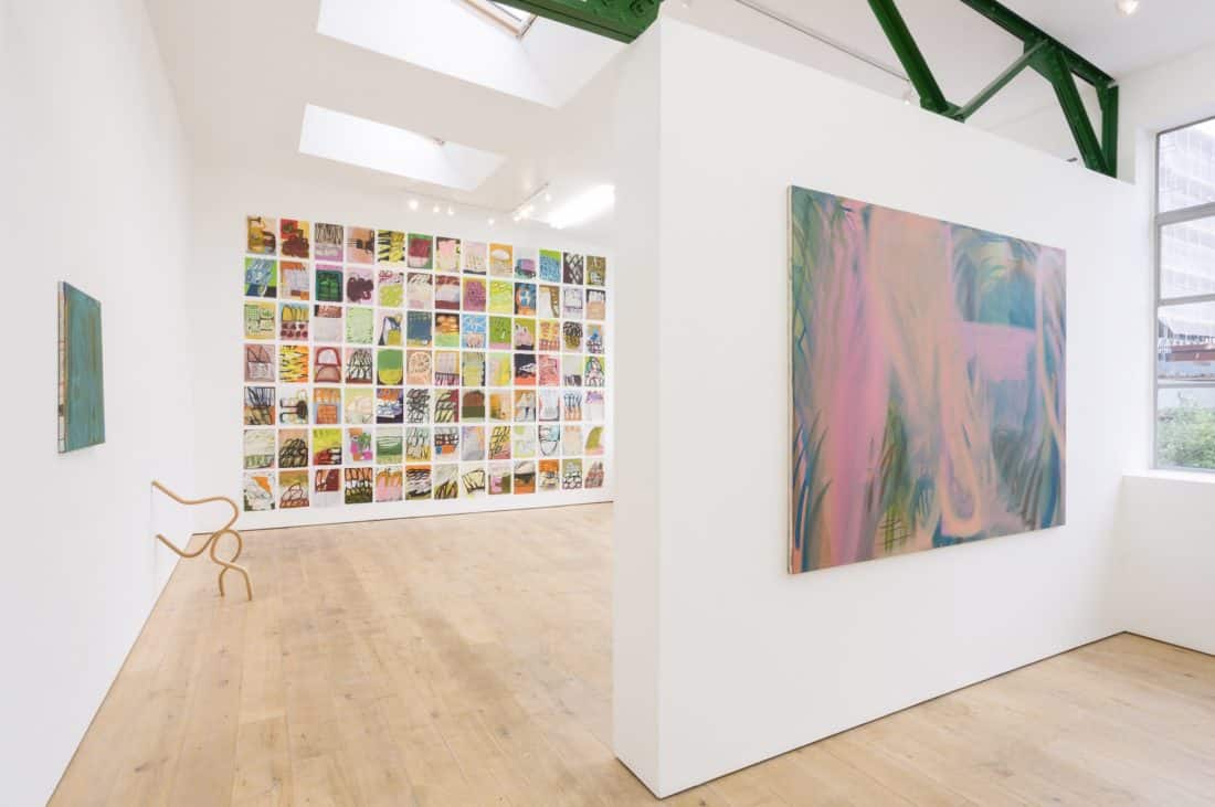 Swimming Backwards, Sunyoung Hwang, Emily Stollery & Henry Ward, 2021 installation image a