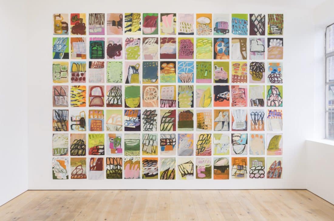 Swimming Backwards, Sunyoung Hwang, Emily Stollery & Henry Ward, 2021 installation image c
