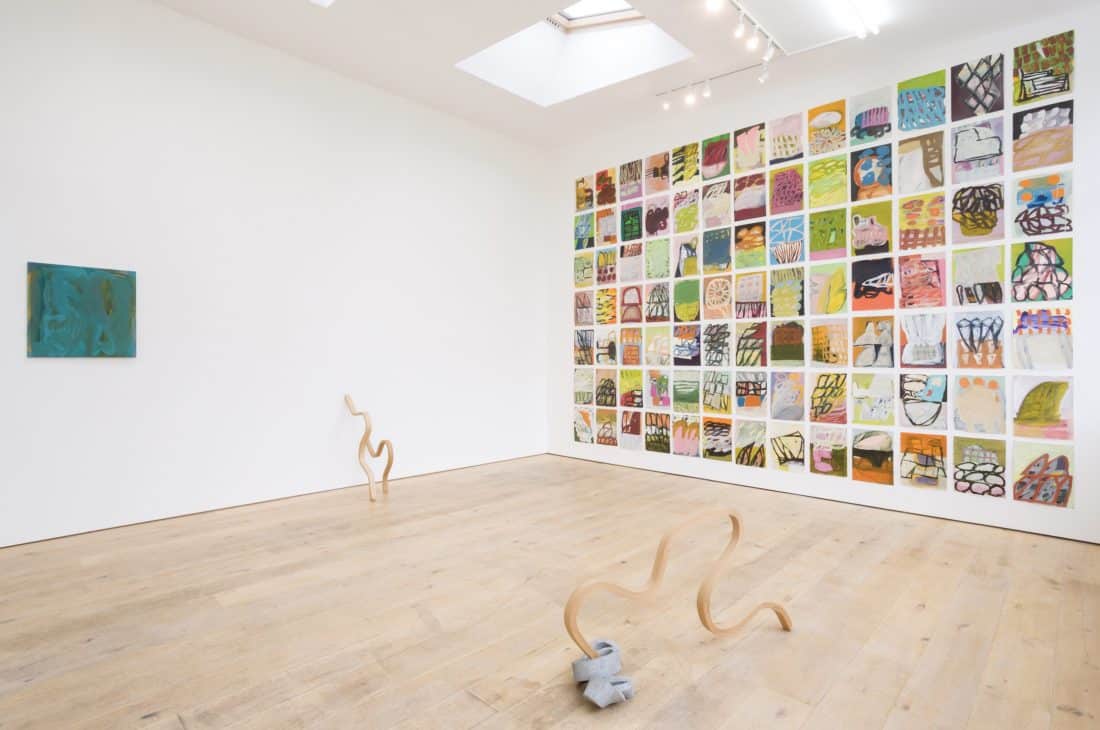 Swimming Backwards, Sunyoung Hwang, Emily Stollery & Henry Ward, 2021 installation image d