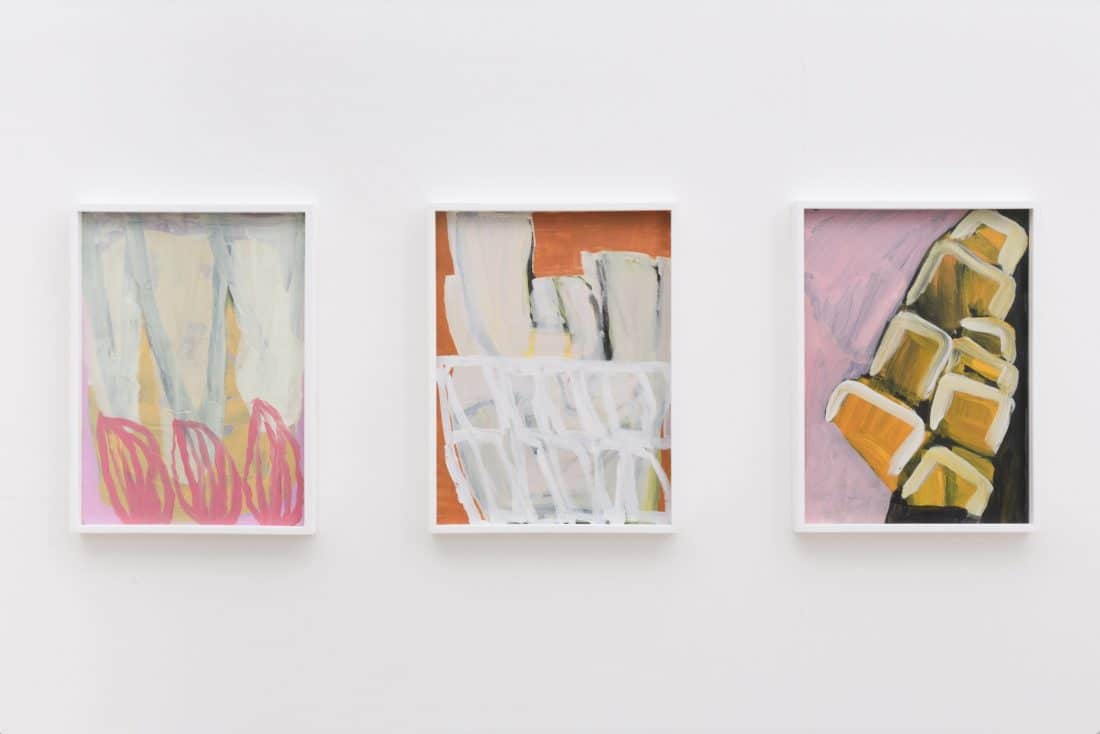 Swimming Backwards, Sunyoung Hwang, Emily Stollery & Henry Ward, 2021 installation image e