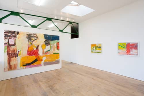 Installation views of Max Wade: Whisper Down the Lane at Sid Motion Gallery