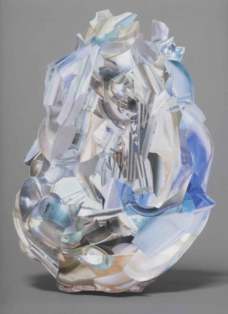 _Abigail Hunt_Probabilities for different outcomes_collage_two dimensional sculpture_2020