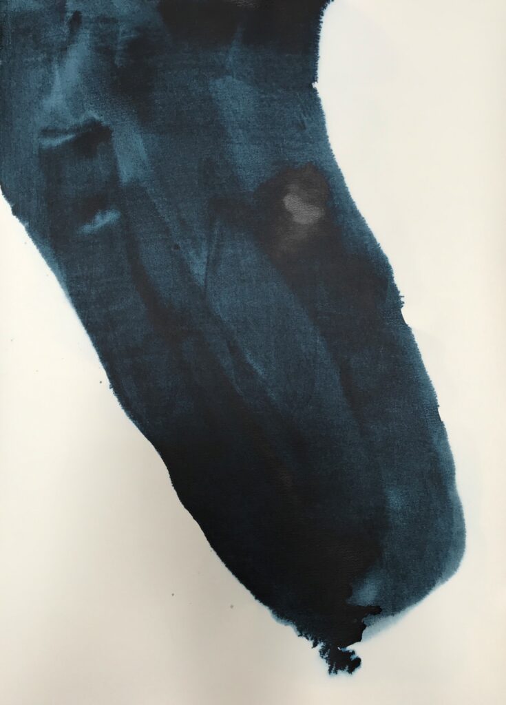 BLUE-unFRAMED