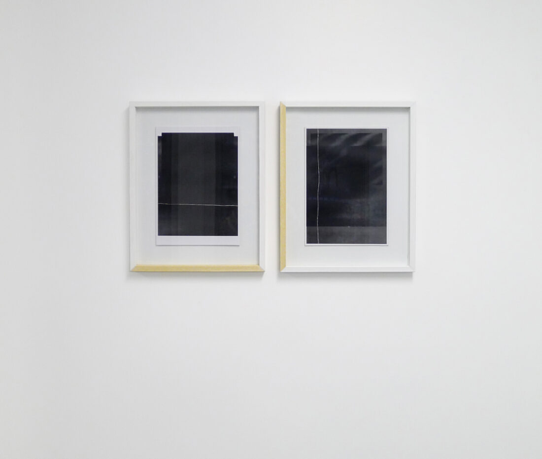 Black fields I&II-2014-Stampa inkjet su carta fotografica incisa-32x45cm