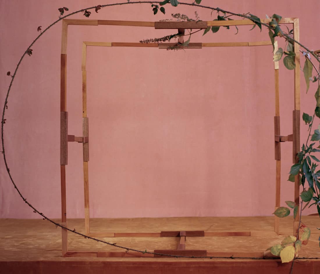 Brian Griffiths and Frank Kent_Spring Whip, 2021_Inkjet print acrylic fronted on Dibond_110 x 128.2 cm_Frank Dot & Brian Oval, Sid Motion Gallery