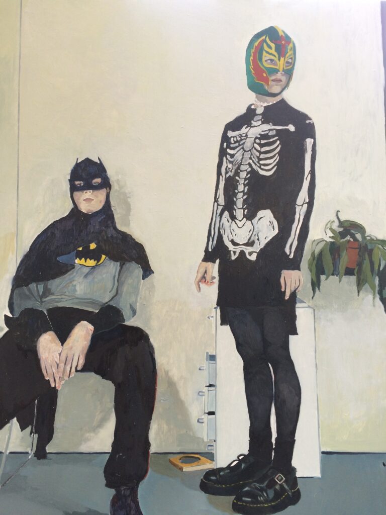 Charis Entwisle_Some free time remains, 2