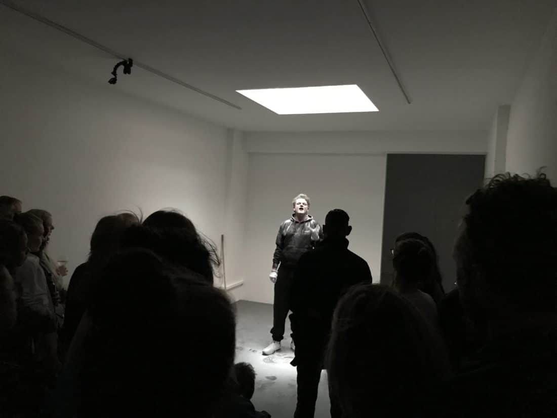 Edwin Burdis at Sid Motion Gallery 1