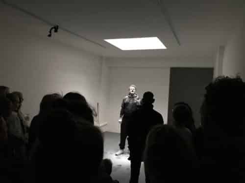 Edwin Burdis at Sid Motion Gallery 1