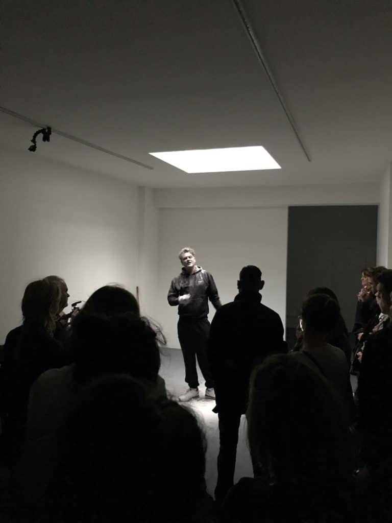 Edwin Burdis at Sid Motion Gallery 2