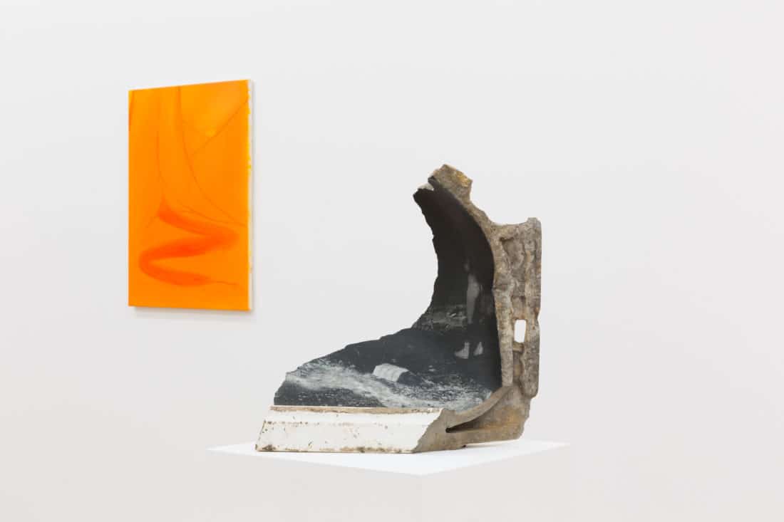 Installation views of Internal Weather at Sid Motion Gallery