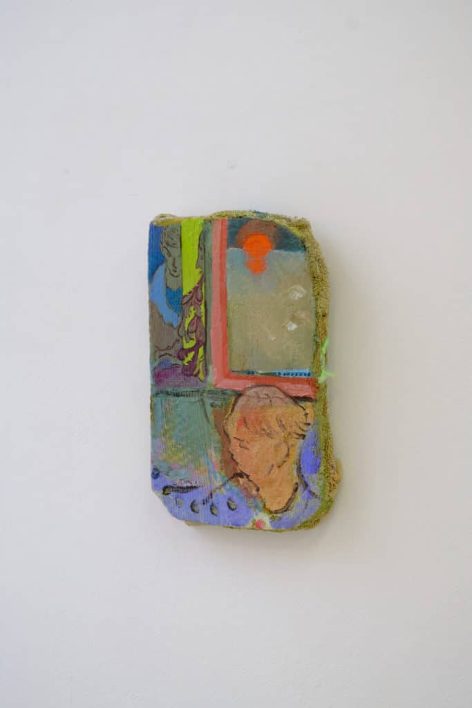 Iwan Lewis_installed