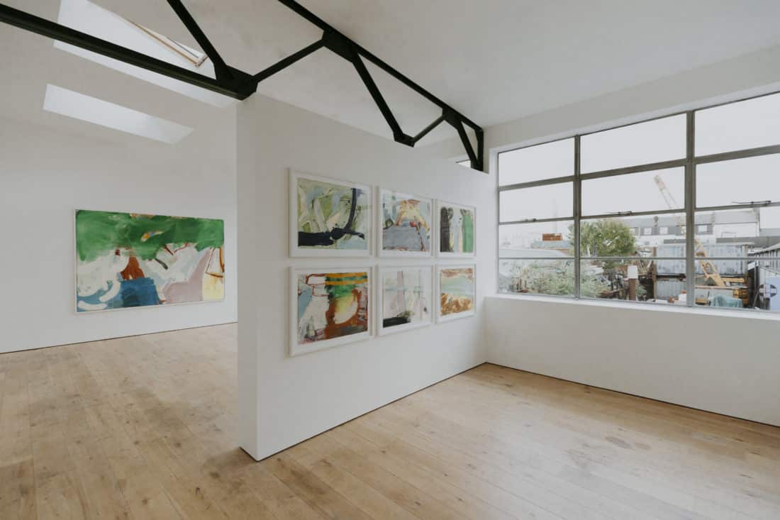 Max Wade, 'Sowing the Soil with Salt' 2020, installation view c
