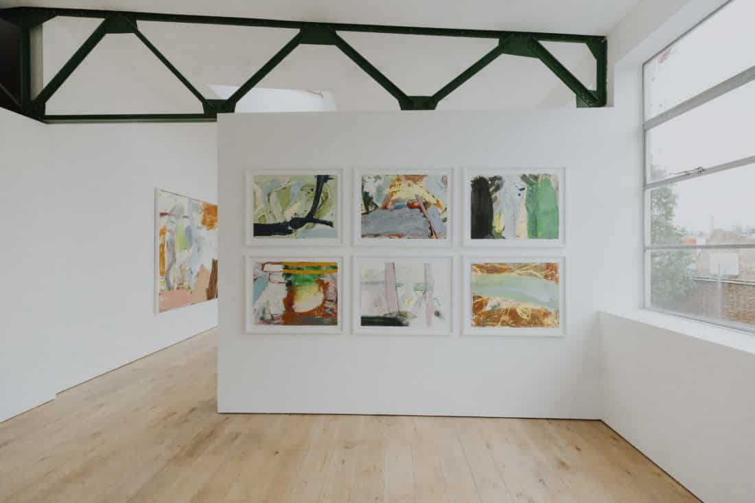 Max Wade, 'Sowing the Soil with Salt' 2020, installation view d