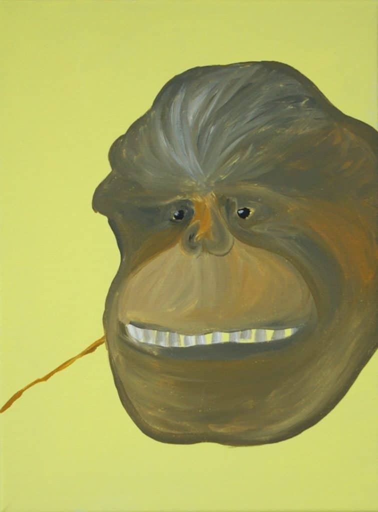 Morgan Wills_Gorilla