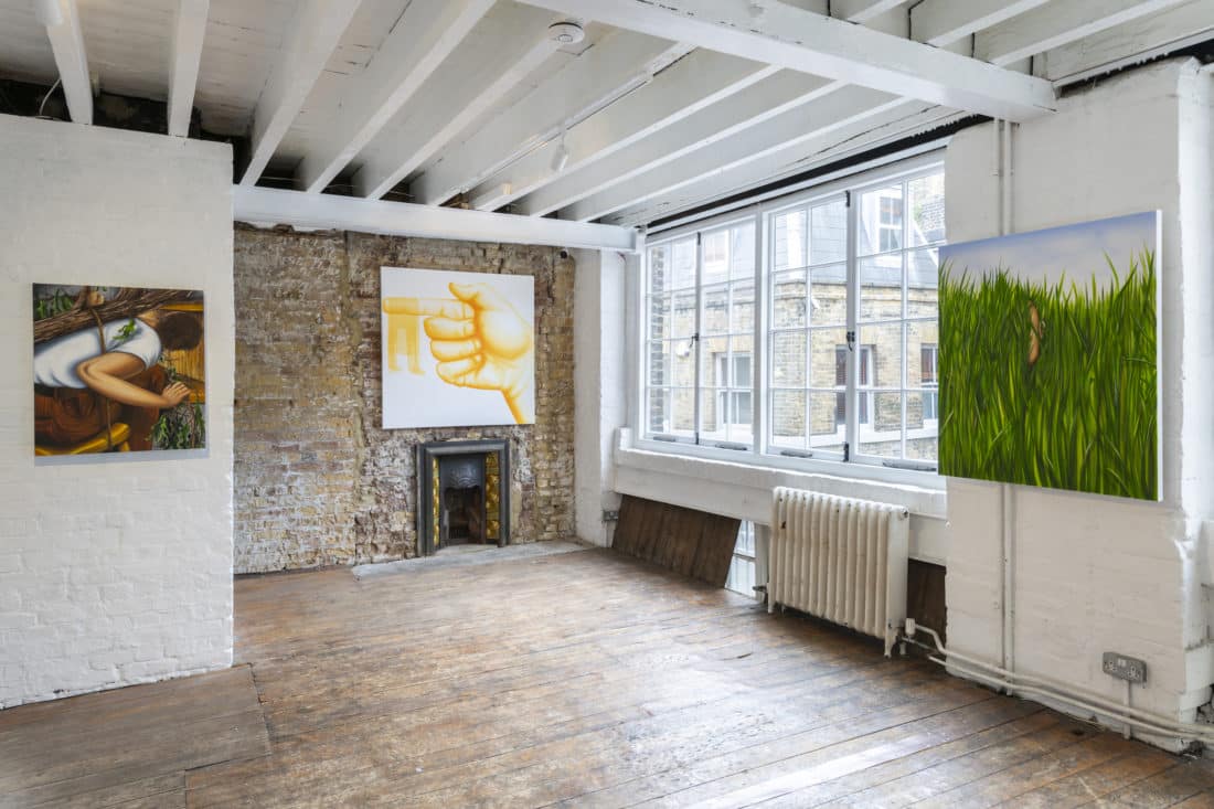 OFF-SITE: Bosse&Baum x Sid Motion Gallery_installation_view a