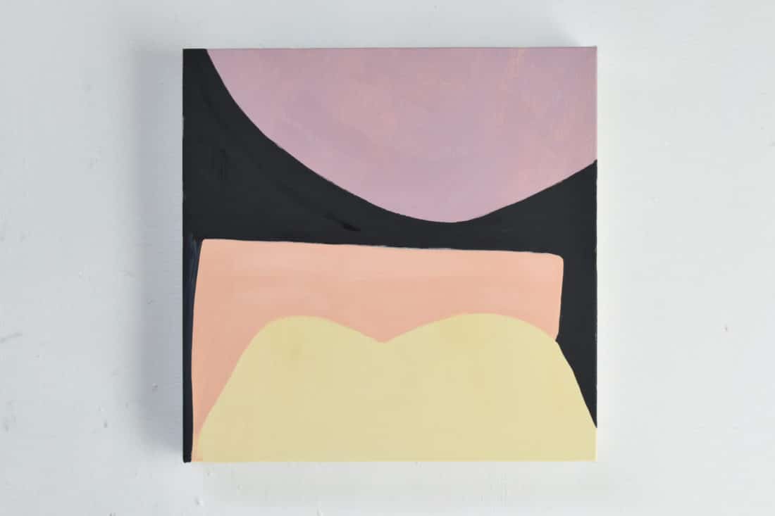 SK_Coty_35x35cm_oil and egg tempera on linen_2017