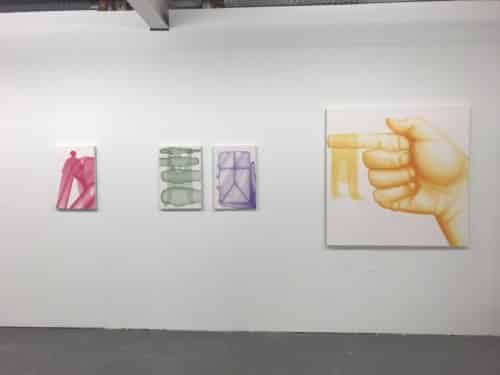 Sid Motion Gallery_Sunday Art Fair 1
