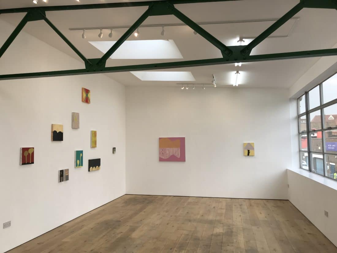 Sue Kenningtonand Fleur Simon_install 2