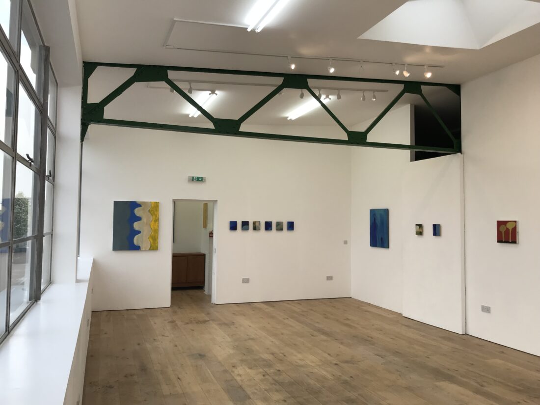 Sue Kenningtonand Fleur Simon_install 5