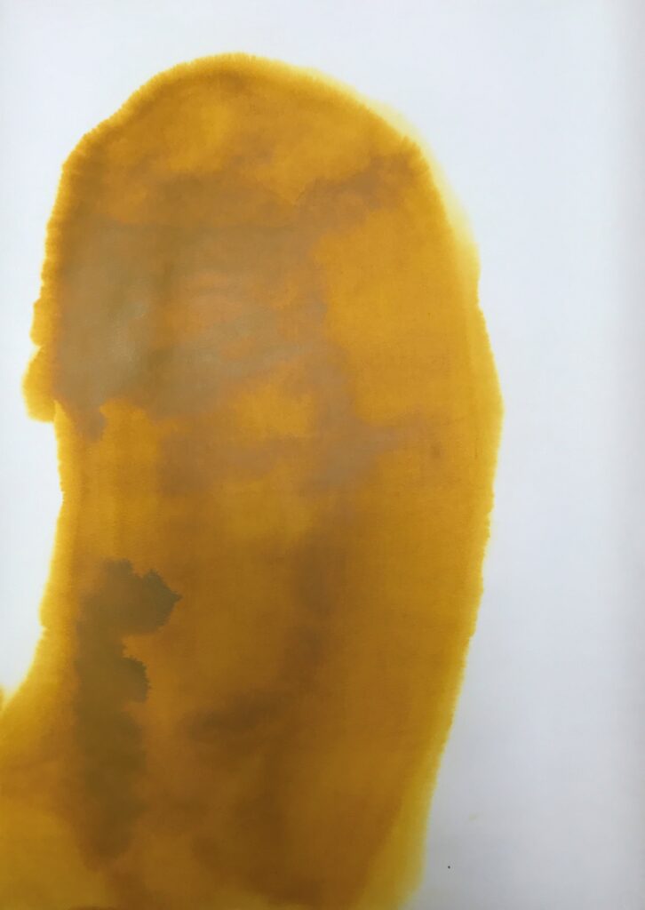 YELLOW-unFRAMED