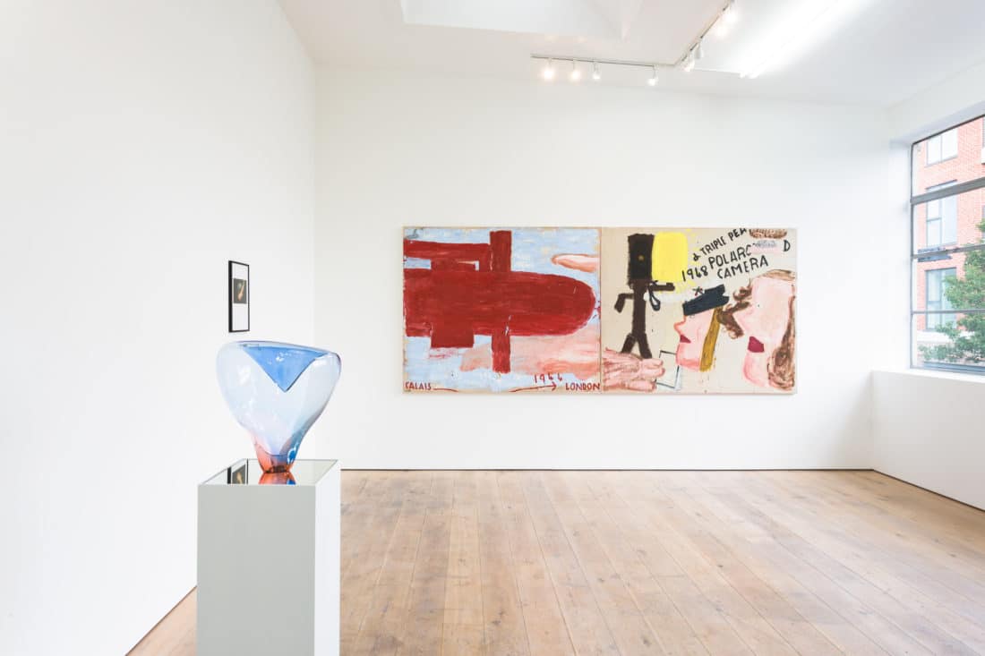 Installation views of Same Same at Sid Motion Gallery 30 Sep - 22 Oct 2022
