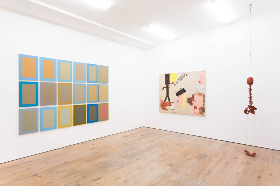 Installation views of Same Same at Sid Motion Gallery 30 Sep - 22 Oct 2022
