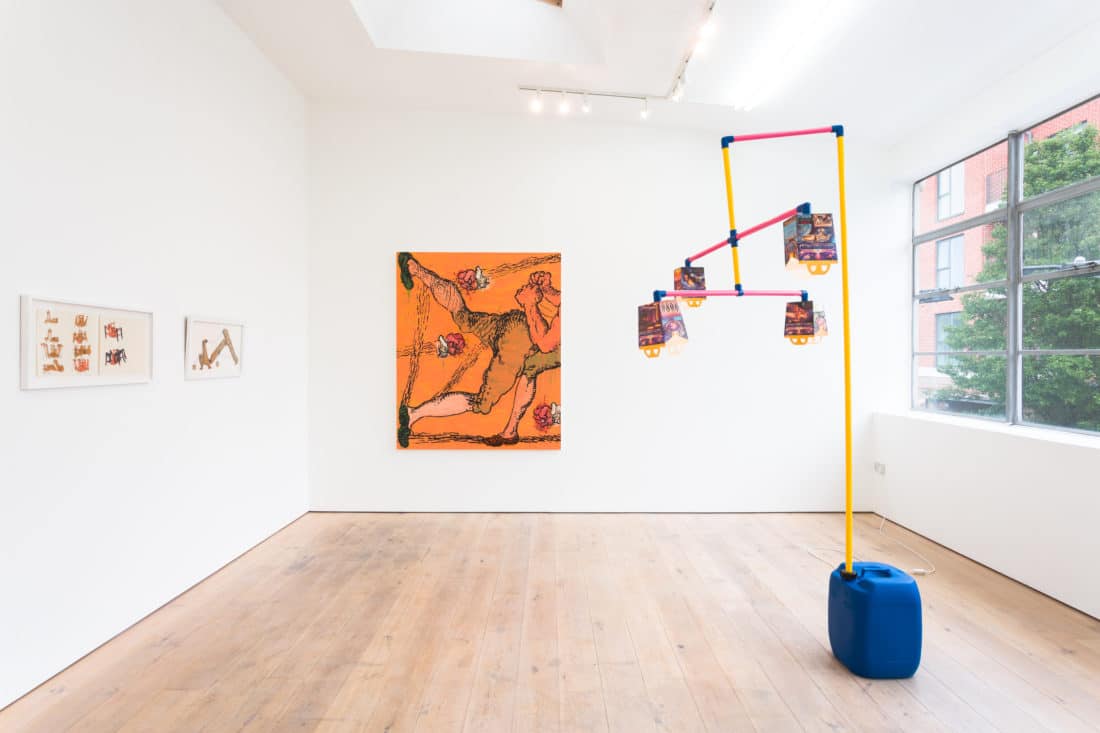Installation views of Within Reach at Sid Motion Gallery