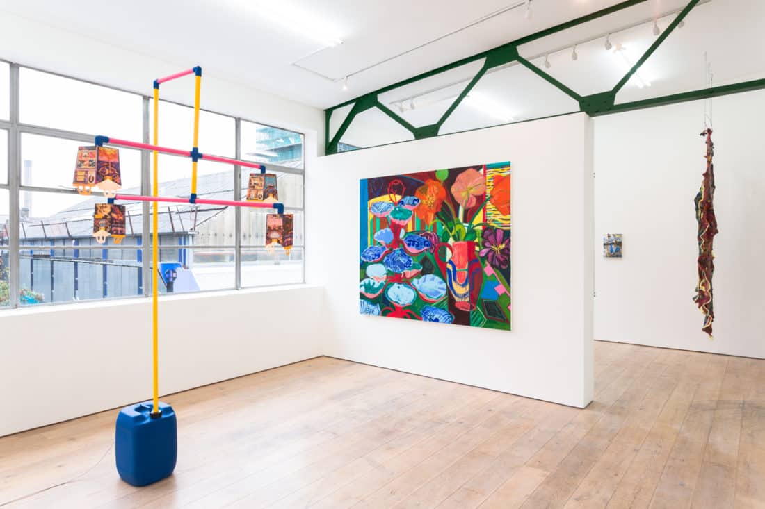 Installation views of Within Reach at Sid Motion Gallery