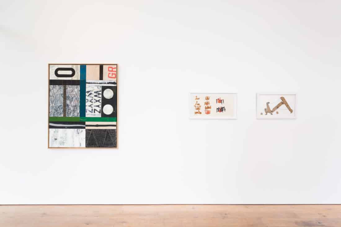Installation views of Within Reach at Sid Motion Gallery