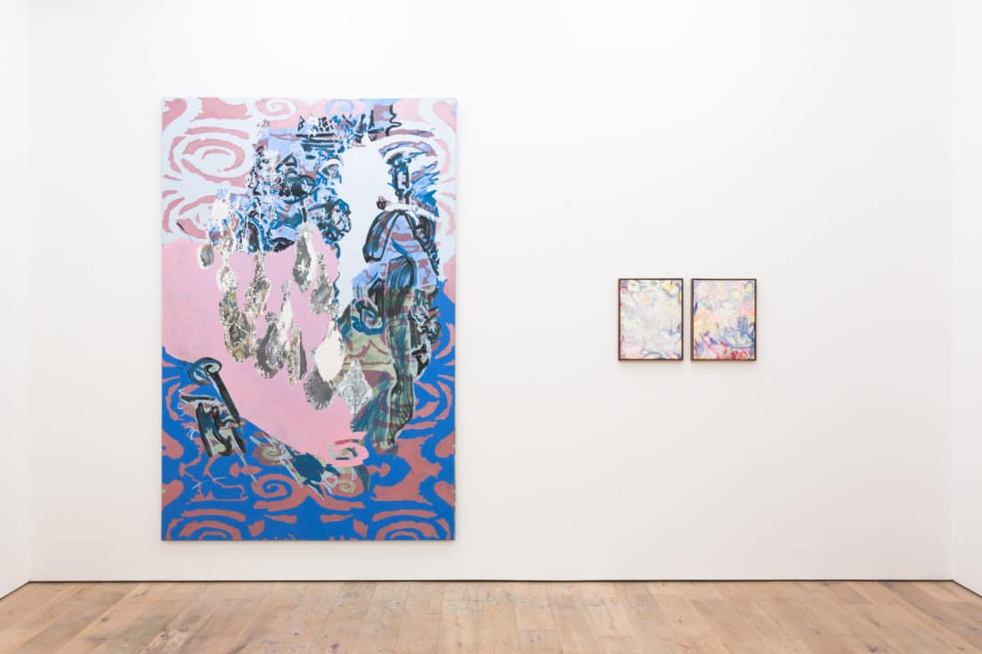 Installation views of Within Reach at Sid Motion Gallery