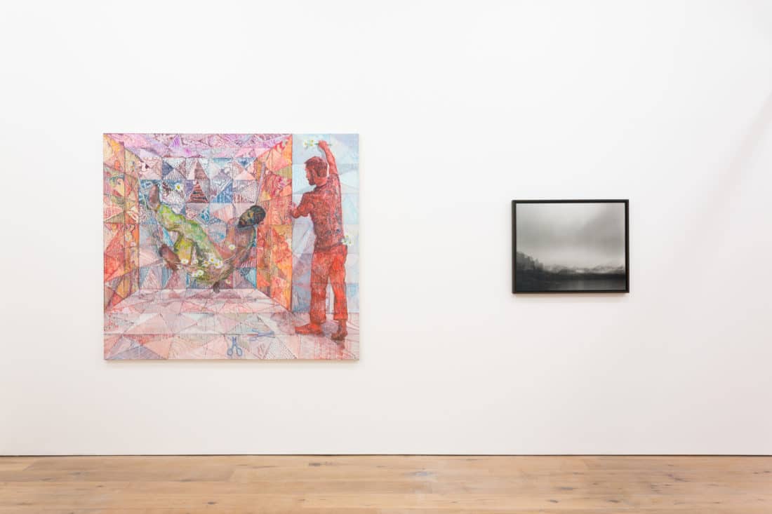 Installation views of Within Reach at Sid Motion Gallery