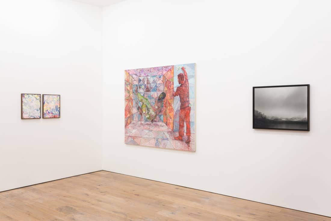 Installation views of Within Reach at Sid Motion Gallery
