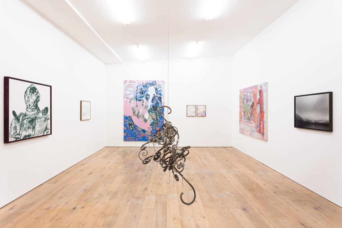 Installation views of Within Reach at Sid Motion Gallery