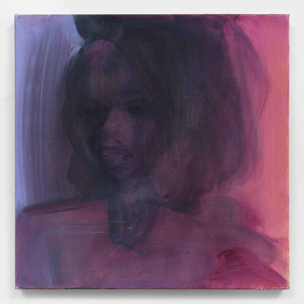 eros, 2023 Oil on canvas 50 x 50 cm
