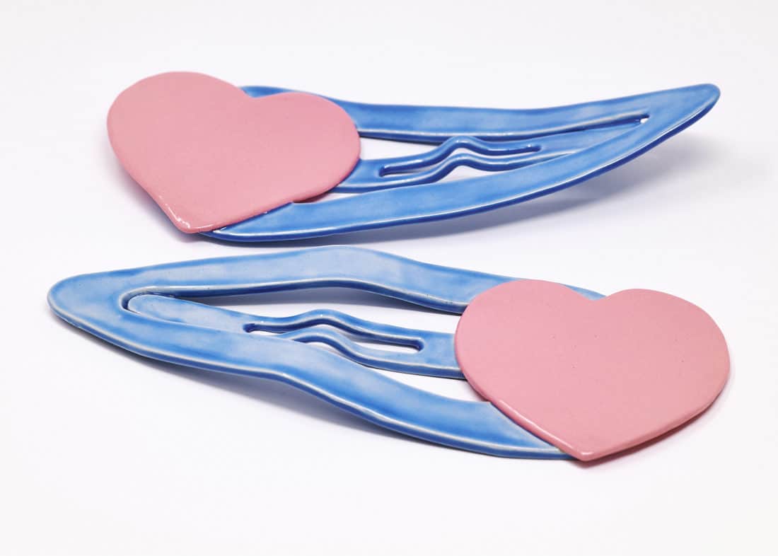 A show of affection_2022_Ceramic_ R2.5 x 11 x 28_L5 x 11 x 27_H_Stevenson