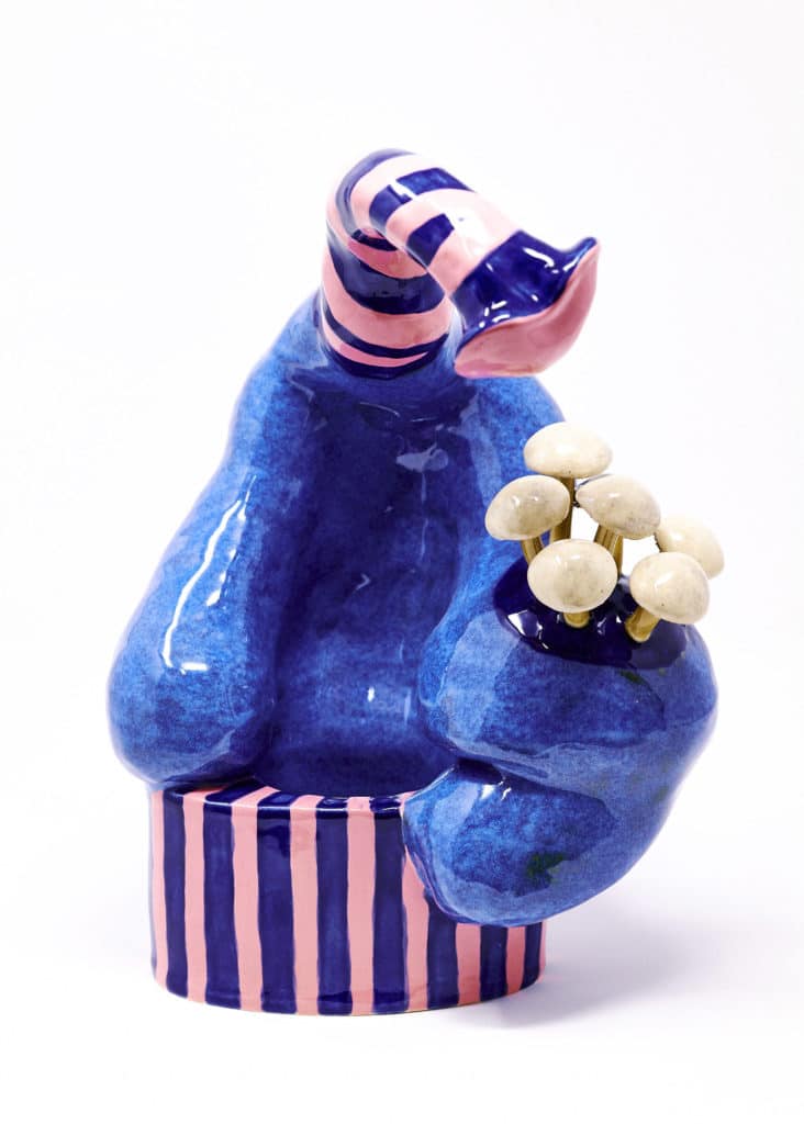 Sprung Sleeve (2022) _ 2022_Ceramic_ 28 x 20 x 21_ H_Stevenson.1