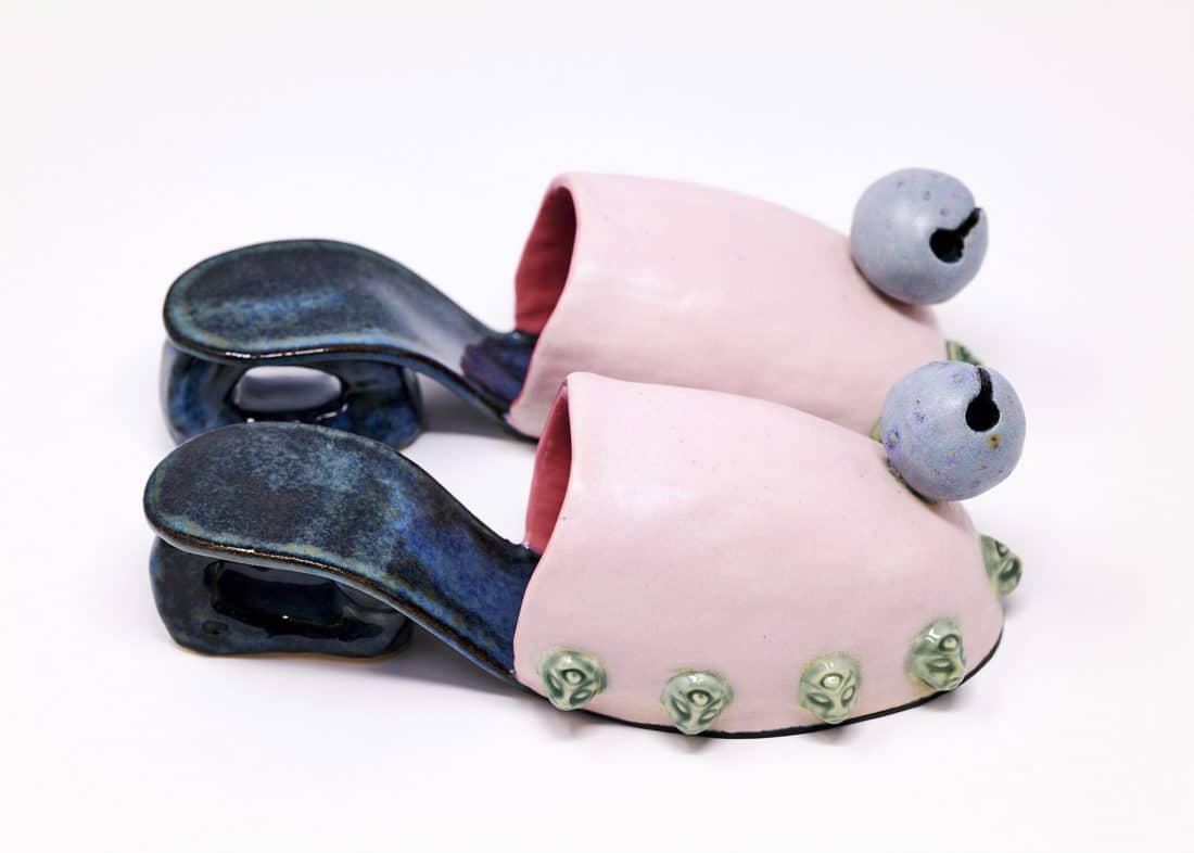 Ting-a-ling _ 2022_Ceramic_ 5.5 x 7 x 20.5_ H_Stevenson.2