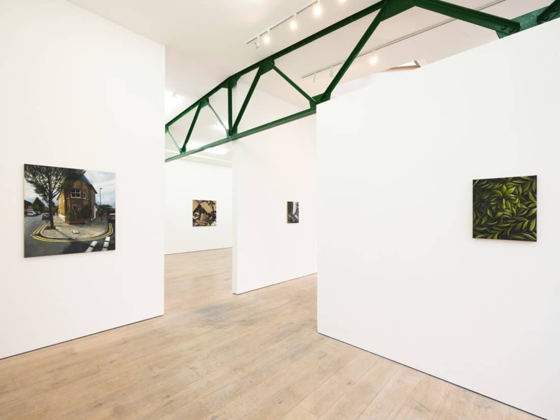 Installation views of Morgan Wills - Tableaux at Sid Motion Gallery 1st April -13th May 2023