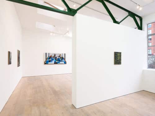 Installation views of Morgan Wills - Tableaux at Sid Motion Gallery 1st April -13th May 2023