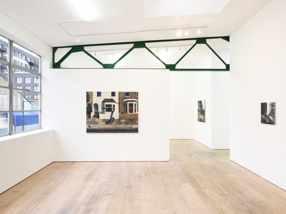 Installation views of Morgan Wills - Tableaux at Sid Motion Gallery 1st April -13th May 2023