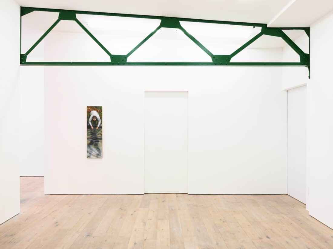Installation views of Morgan Wills - Tableaux at Sid Motion Gallery 1st April -13th May 2023