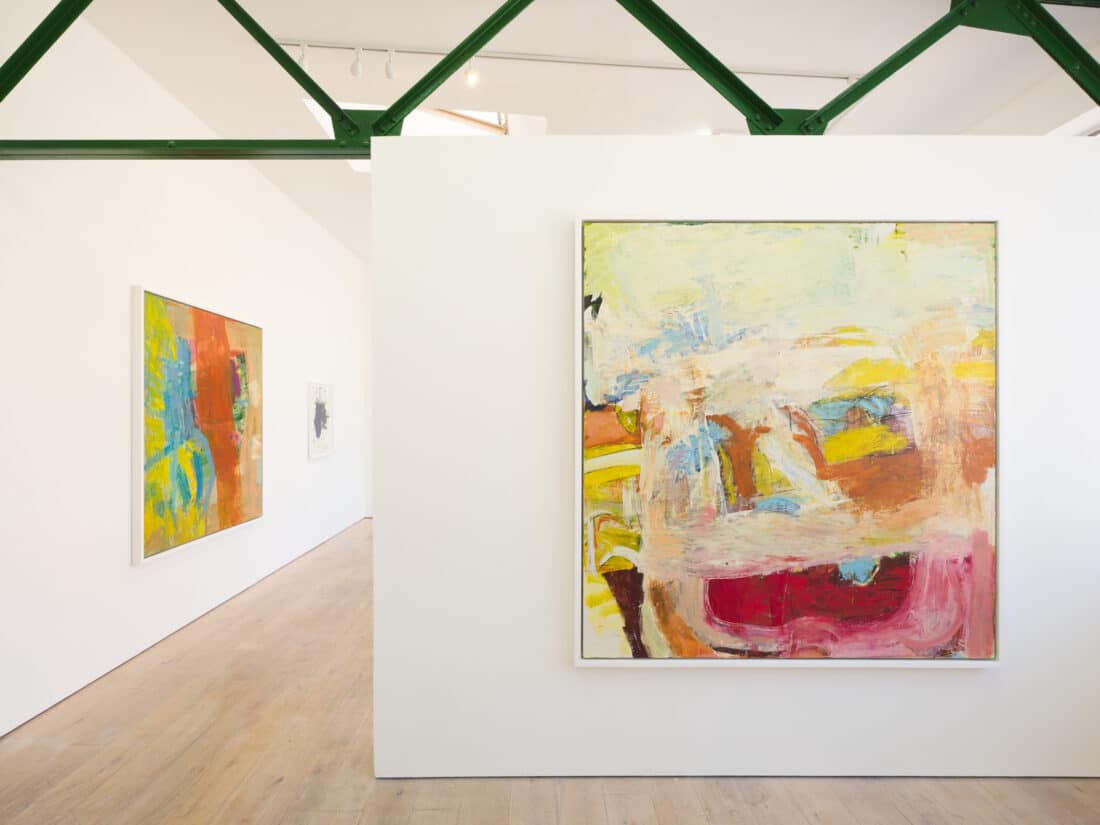 Installation views of Max Wade - Go Bang at Sid Motion Gallery 3 Jun - 7 Jul 2023