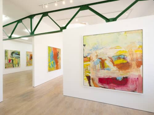 Installation views of Max Wade - Go Bang at Sid Motion Gallery 3 Jun - 7 Jul 2023