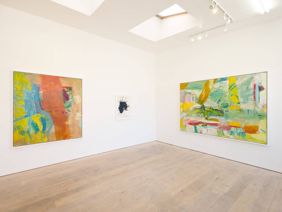 Installation views of Max Wade - Go Bang at Sid Motion Gallery 3 Jun - 7 Jul 2023