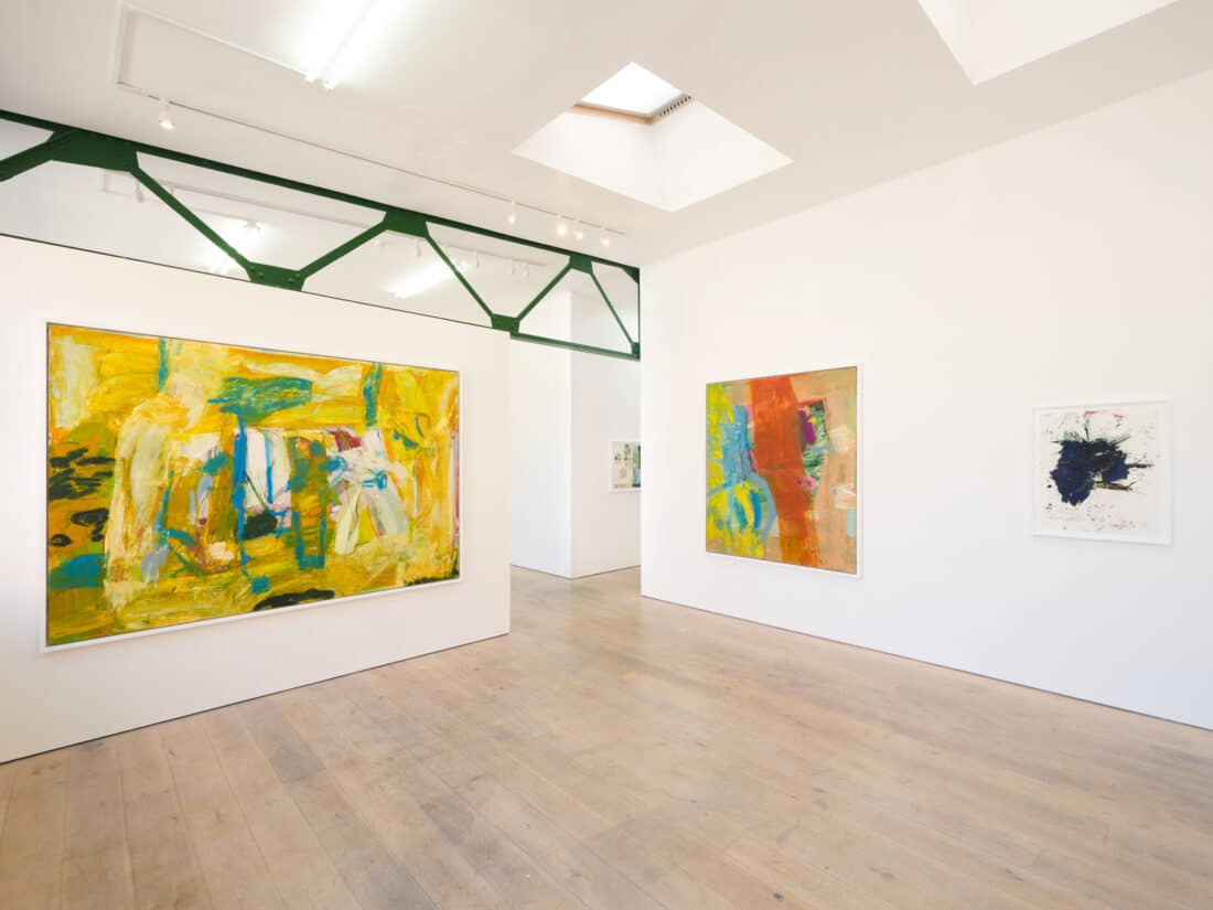 Installation views of Max Wade - Go Bang at Sid Motion Gallery 3 Jun - 7 Jul 2023
