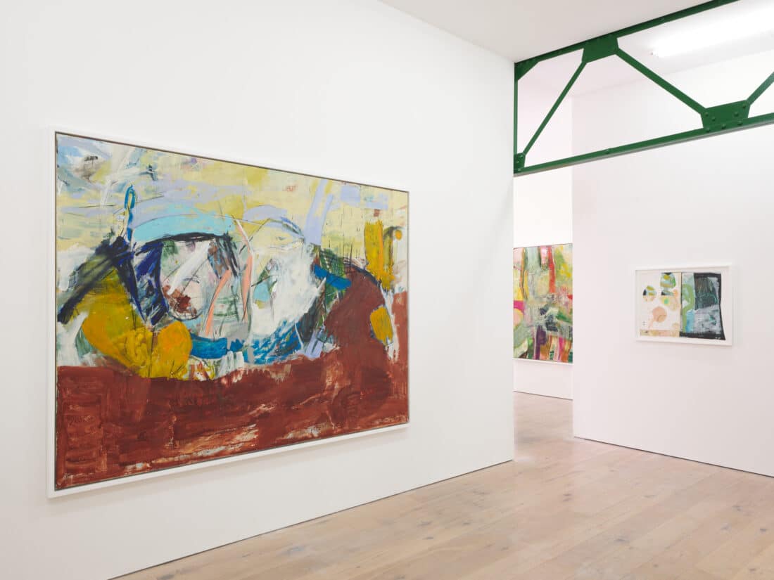 Installation views of Max Wade - Go Bang at Sid Motion Gallery 3 Jun - 7 Jul 2023