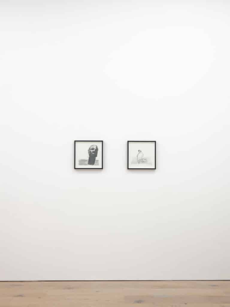 Installation views of Remi Ajani - it's not what you look at...it's what you see at Sid Motion Gallery 15 Sep - 21 Oct 2023
