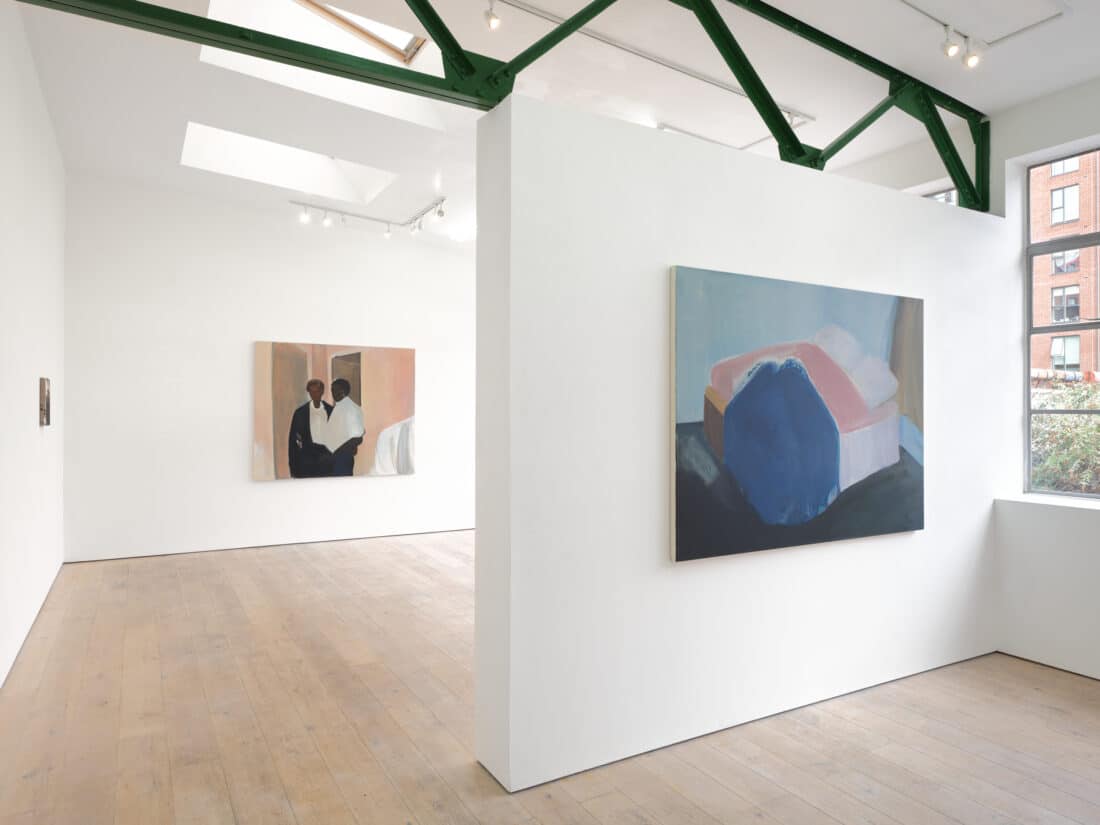 Installation views of Remi Ajani - it's not what you look at...it's what you see at Sid Motion Gallery 15 Sep - 21 Oct 2023