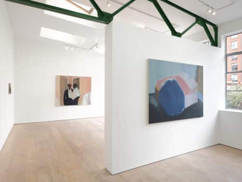 Installation views of Remi Ajani - it's not what you look at...it's what you see at Sid Motion Gallery 15 Sep - 21 Oct 2023