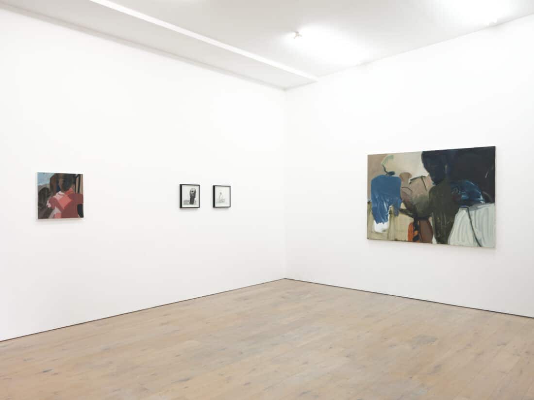 Installation views of Remi Ajani - it's not what you look at...it's what you see at Sid Motion Gallery 15 Sep - 21 Oct 2023